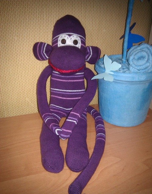 monkey from sock-11