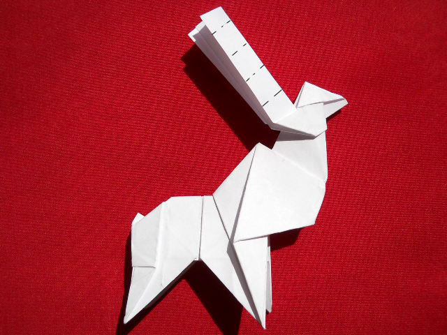 Hjorte origami-16