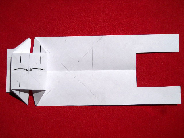 Hjorte origami-4