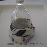 Experiments for children. How to make a volcano.