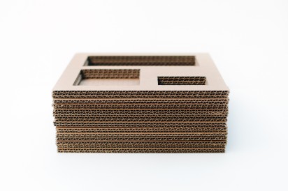 cardboard organizer