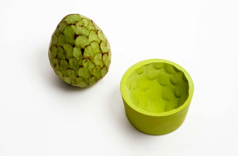 Tableware in the form of vegetables