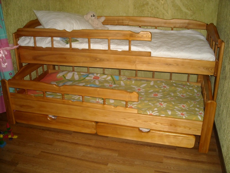 Původní postele