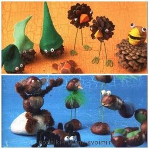 autumn crafts in kindergarten (14)