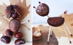  autumn crafts in kindergarten