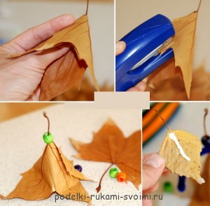 autumn crafts in kindergarten