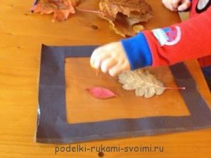 Podzimní řemesla s dětmi