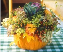 Autumn crafts for home