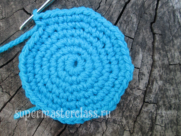 Knitting crochet octopus: scheme