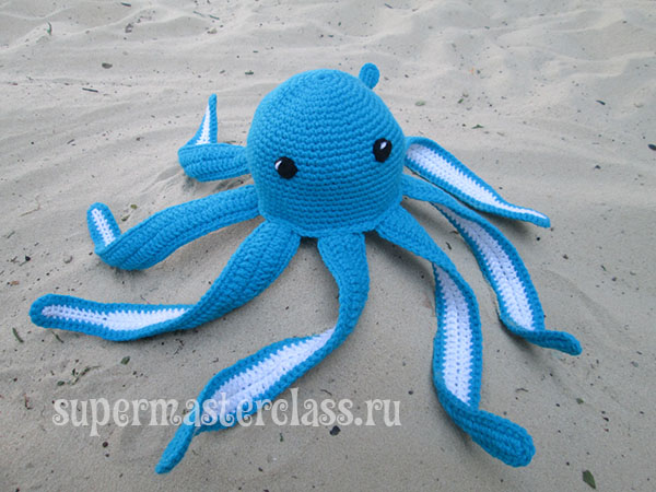 Amigurumi octopus crochet
