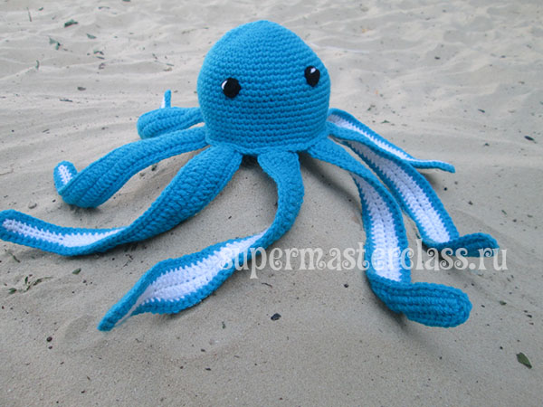 Crochet Octopus Toy