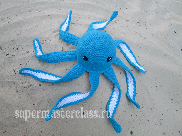 Crochet Octopus Description