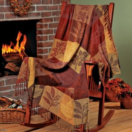 Есенни модели и щампи: текстил за декорация на дома до есента