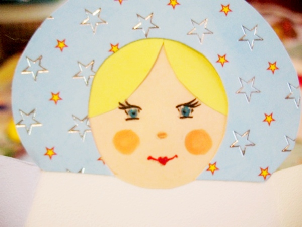 Greeting card - Snow Maiden-2