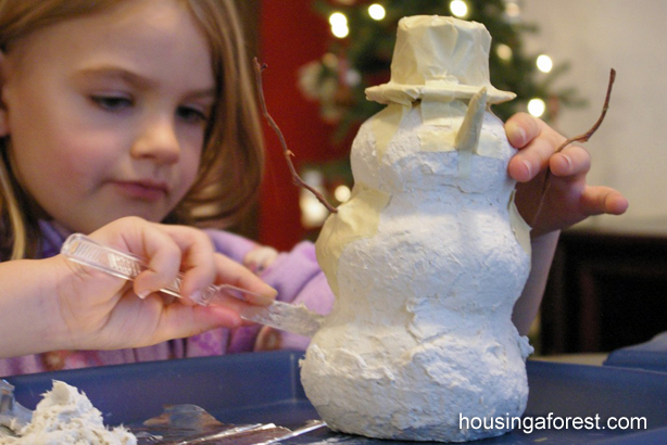 Papier mache met zijn eigen handen ideeën. Masterclass voor kinderen. 