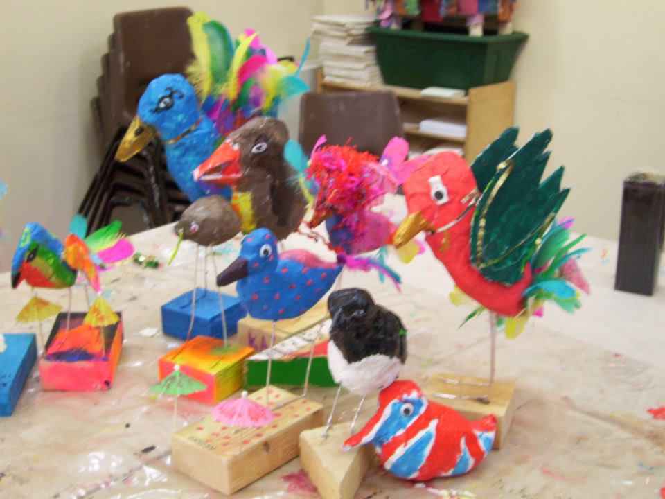 Papier mache with his own hands ideas. Master class for children. 