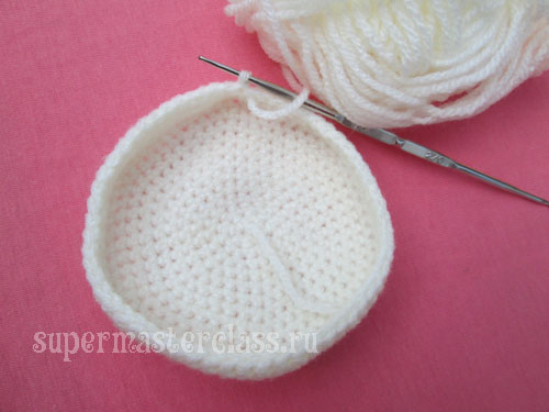 Knit without increments in a circle