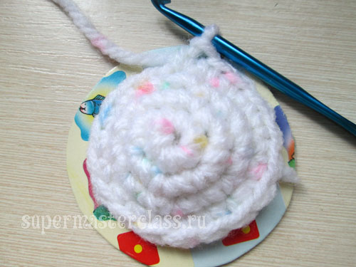 Kulich, crocheted (scheme)