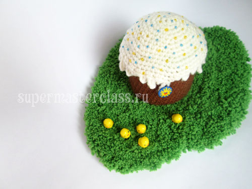 Crochet crochet cake