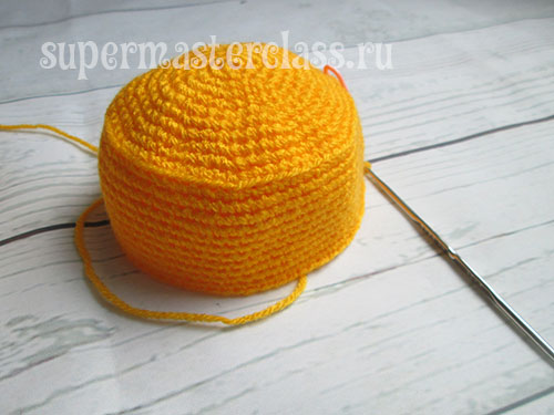 Crochet Minion: MK