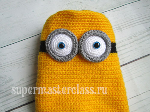Crochet Minion: Майсторски клас