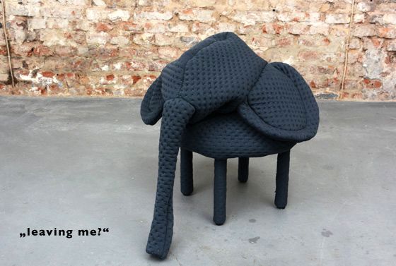 Stolička - slon