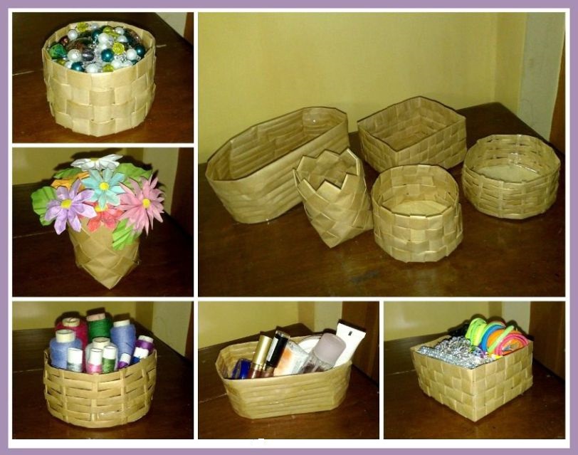 Weaving baskets for beginners step by step. Baskets own hands the master class 