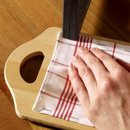 master class how to make pockets for cutlery your own hands