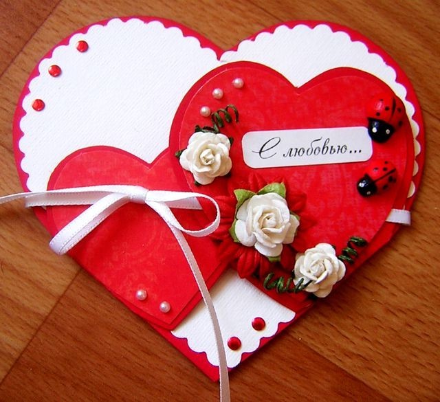 Valentine - a simple gift on Valentine's Day