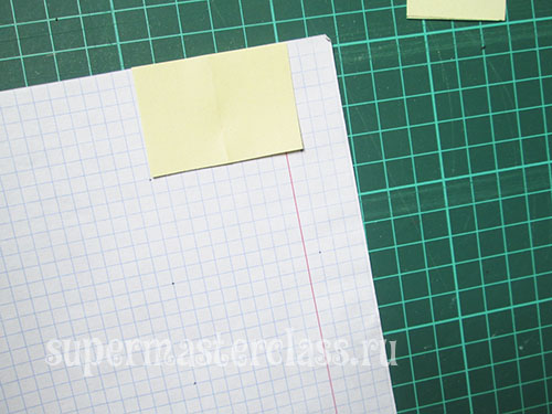 How to make paper notebook for dolls