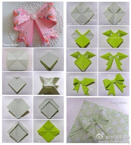 Crafts from paper in stages. Do it yourself for beginners 