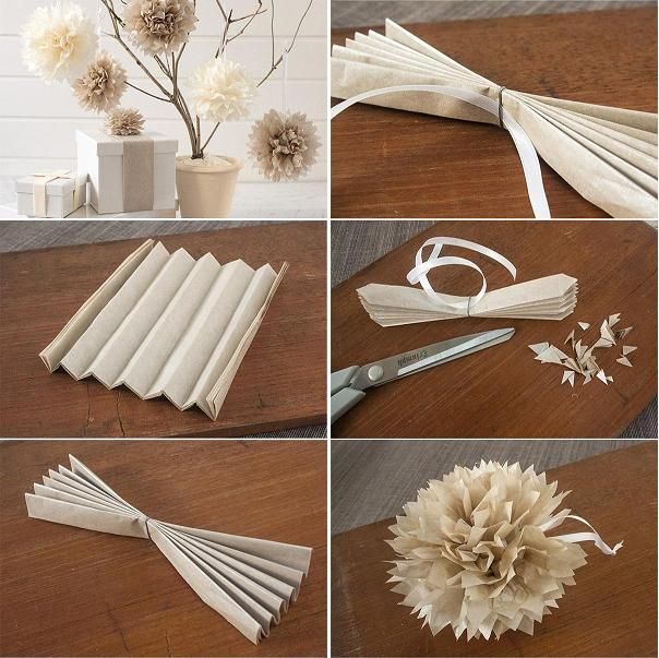 Crafts from paper in stages. Do it yourself for beginners 