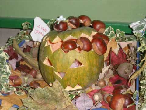 Crafts from chestnuts and acorns with their own hands 