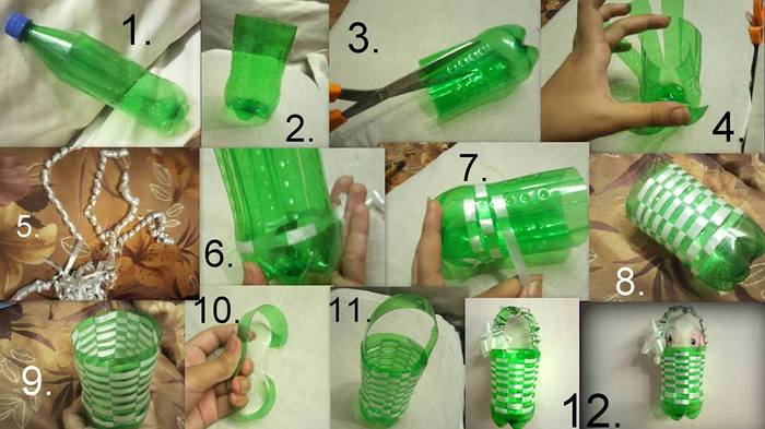 изделия от пластмасови бутилки (7)