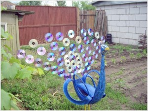 Crafts for garden and garden with own hands