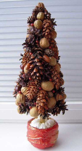 Christmas trees of cones