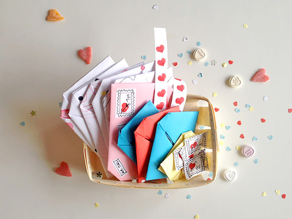 Crafts for February 14. Gift - a love letter with your own hands.