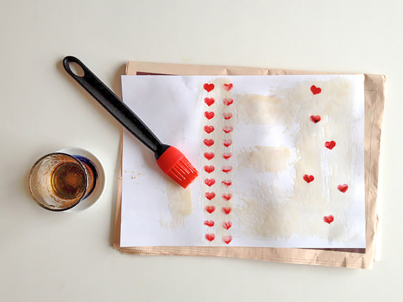 Crafts for February 14. Gift - a love letter with your own hands.