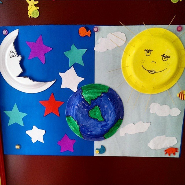 Crafts on the theme of space. About space for children.