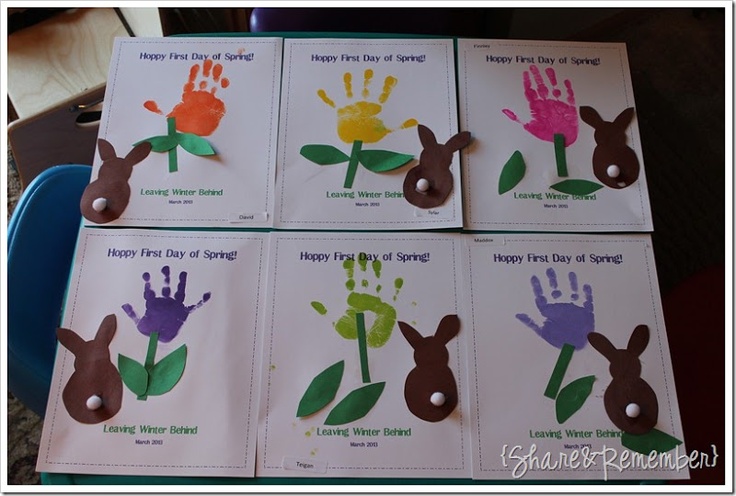 Crafts on the theme of spring with their own hands. Spring day in kindergarten