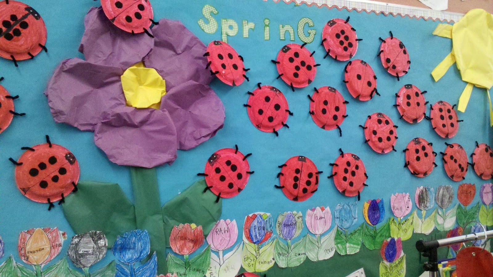 Ambachten op het thema van de lente met hun eigen handen. Lente in de kleuterschool