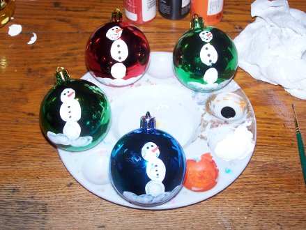 Crafts on the theme of winter in kindergarten (1)