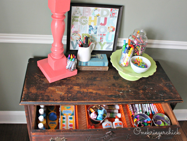 Useful crafts for home. Organizer for things with their own hands.
