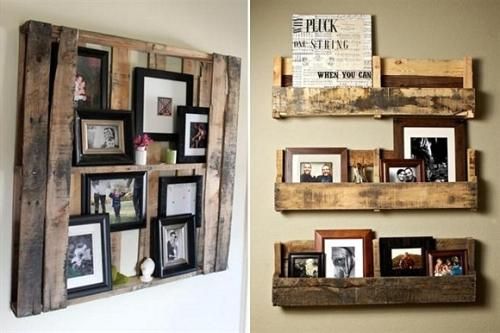 shelves from pallets