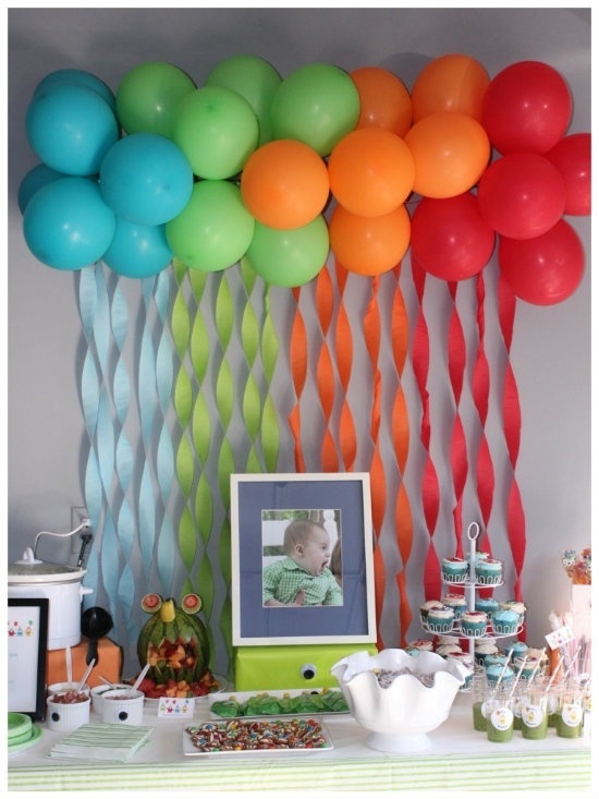 Celebration with your own hands. Ideas for the design of a children's birthday.