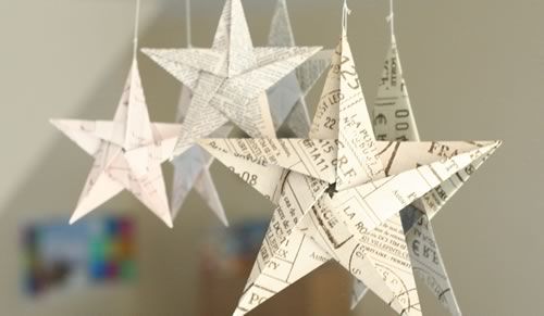 Volumetric convex paper star