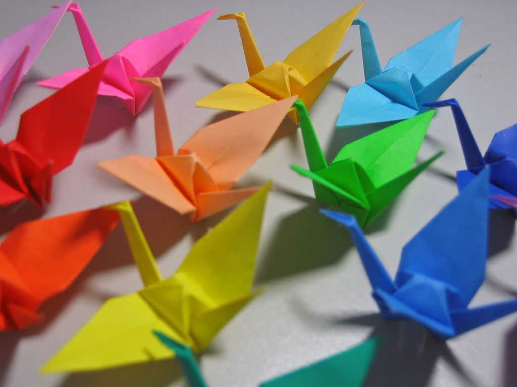 Grue Origami