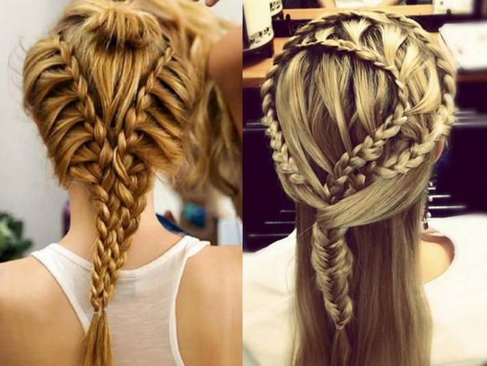Light hairstyles for every day. Picture №3