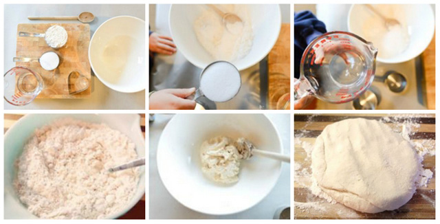 Dough for simple crafts-2