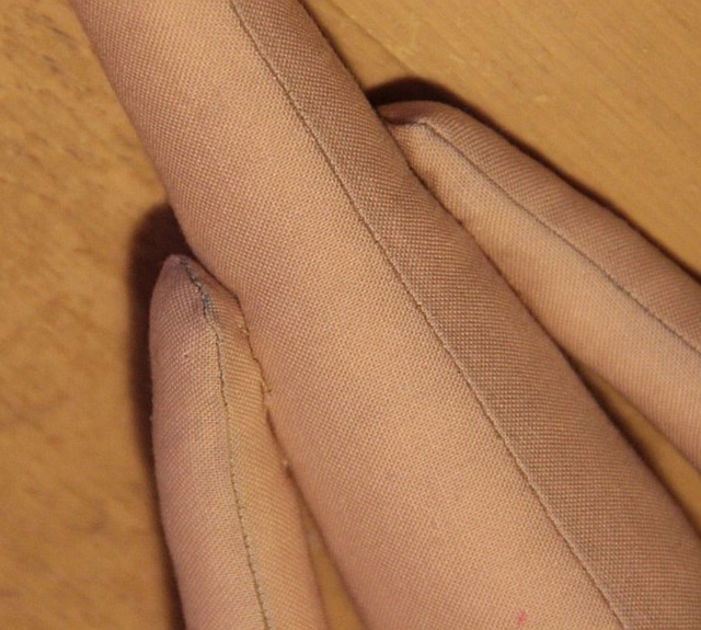 sewed hands
